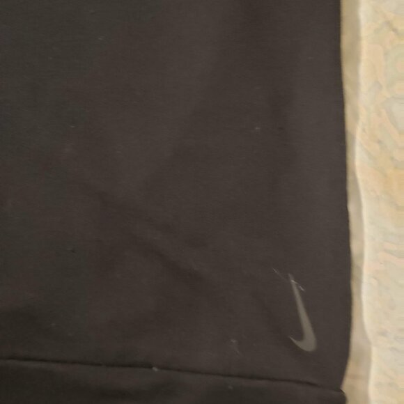 Nike Leggings M w/Oversized Sweatshirt open/ cross back in size M - Picture 4 of 10